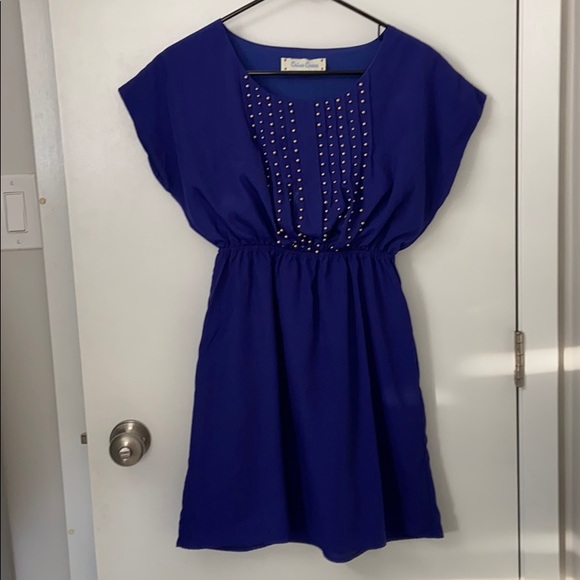 Deep Purple Boutique Dress - Picture 2 of 5